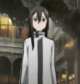 ✨ dec4c55d Kirigaya Suguha Sword Art Online Anime, Personage, Kirigaya Suguha, Sword Art Online, Manga telegram sticker