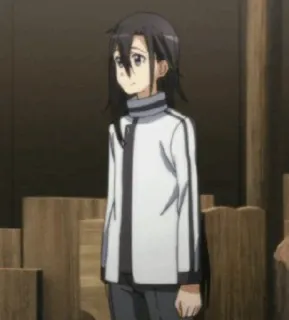 ✨ e0014e9c Kirigaya Suguha Sword Art Online Anime, Sword Art Online, Kirigaya, Suguha, Personage telegram sticker