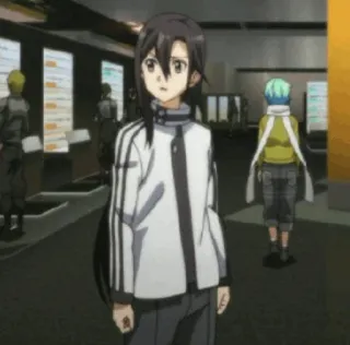 ✨ fcb460eb Kirito Sword Art Online Anime, Sword Art Online, Kirito, Personage, Man, Videogame telegram sticker