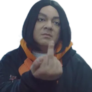 🖕 011ca24b dedo do meio, ofensivo, gesto, insulto telegram sticker