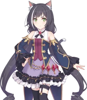 Kyaru (Princess Connect! Re:Dive) telegram stickers