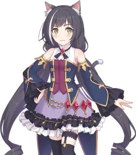 Kyaru (Princess Connect! Re:Dive) whatsapp stickers