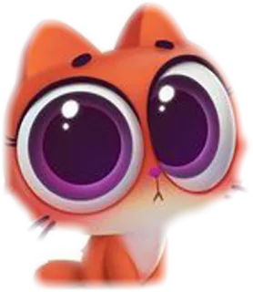 🐈 9540dc9a cat, kitten, animal, cute, cartoon, pet telegram sticker