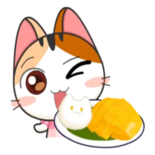Kisa telegram stickers