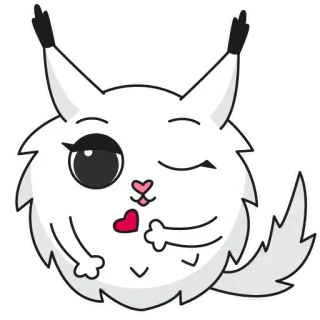 Кысег космическая рысь от @deidarkaa telegram stickers