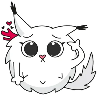 🤪 29793ff8 chat, autocollant, dessin animé, mignon, animal, personnage telegram sticker