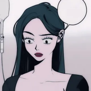 📖 c29333f2 Gadis anime, Infus, Rumah sakit, Wanita, Kartun, Anime telegram sticker