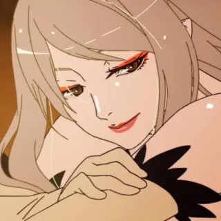 🤍 139f37e6 Anime, Kobieta, Postać, Ilustracja, Portret telegram sticker