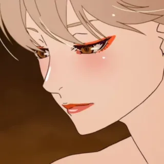 🤍 13fd89d3 Anime, Portret, Ilustracja, Postać, Manga telegram sticker