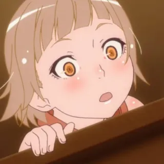 🤍 22d3f005 Anime, Dziewczyna, Dziecko, Kreskówka telegram sticker