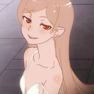 🤍 27ad292b anime, dziewczyna, kobieta, kreskówka telegram sticker