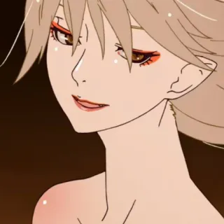 🤍 39aa8ef0 Anime, Dziewczyna, Postać, Portret, Sexy telegram sticker