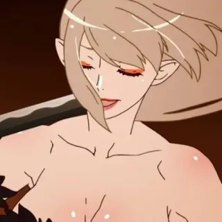 🤍 99198399 Anime, Miecz, Kobieta, Fantasy, Postać telegram sticker