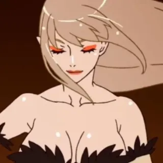 🤍 c4e81a77 Anime, Kobieta, Sztuka, Postać, Ilustracja telegram sticker