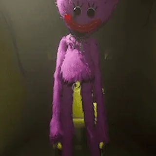 😱 13d5b88f Huggy Wuggy Poppy Playtime 恐怖, 怪物, 令人毛骨悚然, 电子游戏, 可怕, 抱抱怪, 波比的游戏时间 whatsapp sticker