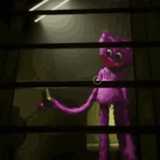 😱 15990e25 Huggy Wuggy, Poppy Playtime, 恐怖, 怪物, 电子游戏, 令人毛骨悚然, 可怕 whatsapp sticker