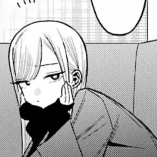 😒 4bf3e897 Anime, Garota, Mangá, Personagem, Ilustração telegram sticker