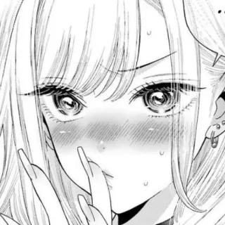 marin @stickerspackanime telegram stickers