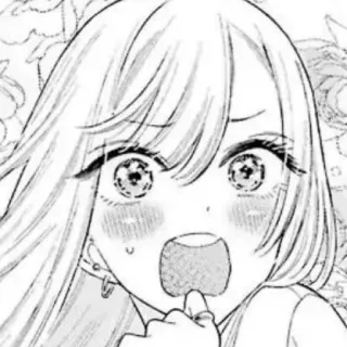 😱 775f1d7d Anime, Mangá, Chocado, Surpresa, Exclamação, Reação telegram sticker