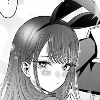 😔 d37dc459 Anime, Mangá, Garota, Fofa, Ilustração telegram sticker