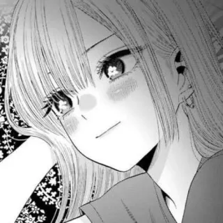 🙂 d80b4980 Anime, Mangá, Retrato, Personagem, Garota telegram sticker