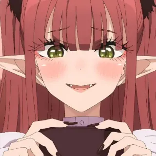 😊 af3f1eaf Marin Kitagawa My Dress-Up Darling Anime, Marin Kitagawa, My Dress-Up Darling, Elf, Cosplay whatsapp sticker