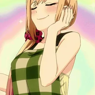 Marin My love ❤ @Mysticpfp telegram stickers