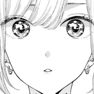 📀 01533900 Аниме, Манга, Лицо, Портрет, Искусство, Женщина telegram sticker