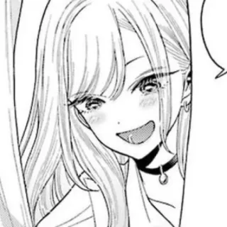 📀 0920f8d0 Аниме, Девушка, Манга, Портрет telegram sticker