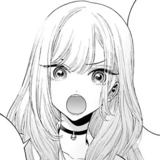@Hourimiya โฆ Marin. telegram stickers