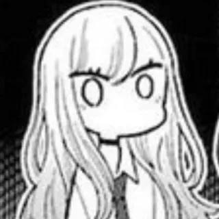 📀 5c50311f Аниме, Манга, Мультфильм, Злой, Милый, Девушка telegram sticker