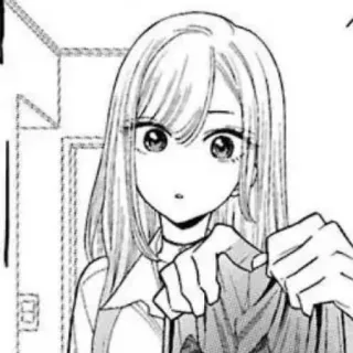 📀 7fdf034a Marin Kitagawa My Dress-Up Darling Аниме, Манга, Милый, Девушка, Персонаж, Портрет telegram sticker