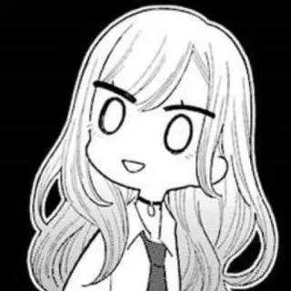 📀 aa39bdb7 Чиби, Манга, Аниме, Мультфильм, Милый telegram sticker