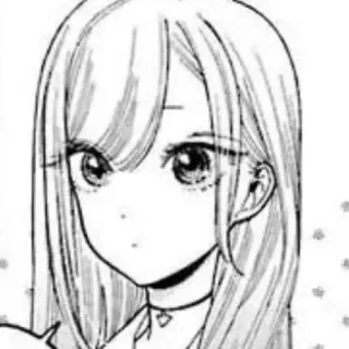 📀 e63e8afc аниме, манга, девушка, портрет, иллюстрация, мультфильм, персонаж telegram sticker