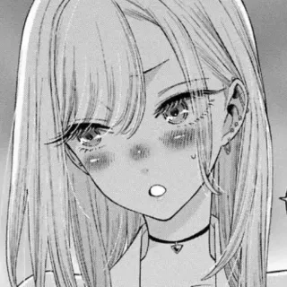 📀 fca83a5d Marin Kitagawa My Dress-Up Darling Аниме, Манга, Девушка, Румянец, Милый telegram sticker