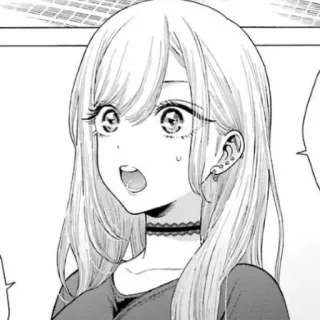 📀 fd5cfe5e Marin Kitagawa My Dress-Up Darling Аниме, Манга, Персонаж, Милый, Девушка, Марин Китагава, Эта фарфоровая кукла влюбилась telegram sticker