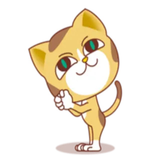 ☺️ d67c6dca 猫, 可爱, 动物, 卡哇伊, 搞笑, 小猫 telegram sticker