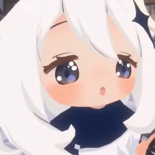 😯 a75bf820 Paimon Genshin Impact Anime, Personnage, Jeu vidéo, Paimon, Genshin Impact, Mignon telegram sticker