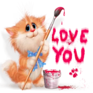 Котейка @StikerDi whatsapp stickers