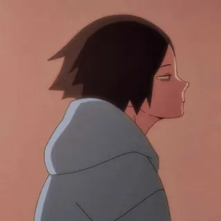 ❤️ 07a4546d Anime, Personagem, Perfil, Moletom telegram sticker