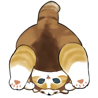 Котята в костюмах @Nyasticks telegram stickers