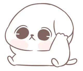 ⭐ deb3da4e cane, cucciolo, dito medio, maleducato, offensivo telegram sticker