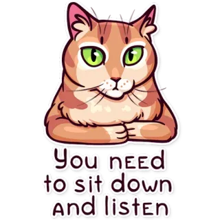 Meme Cats whatsapp stickers