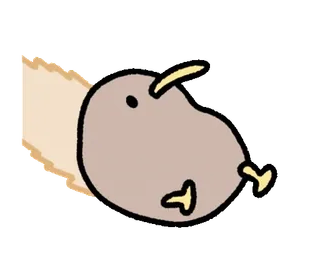 🥝 23742f41 Animal, Divertido, Dibujos animados telegram sticker