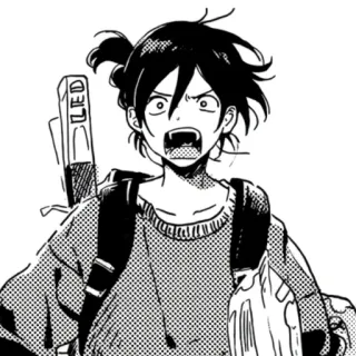 🌼 53515093 LED Anime, Manga, Zaino, LED, Giovani, Luce telegram sticker