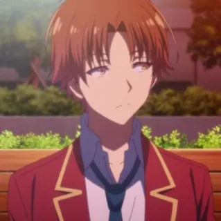 🏫 64d88022 动漫, 角色, 肖像, 男孩 telegram sticker