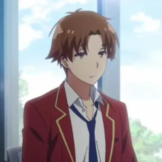 Kiyotaka Ayanokouji || @Shrlck_hlms telegram stickers