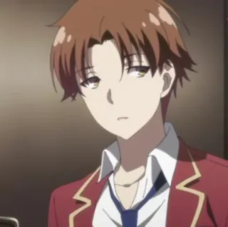 🏫 abf6d1f9 Ayanokoji Kiyotaka Classroom of the Elite 动漫, 漫画, 欢迎来到实力至上主义的教室, 绫小路清隆 telegram sticker