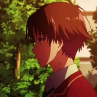 🏫 cfea09ce 动漫, 角色, 插画, 肖像 telegram sticker