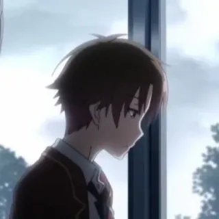 Kiyotaka Ayanokouji || @Shrlck_hlms telegram stickers